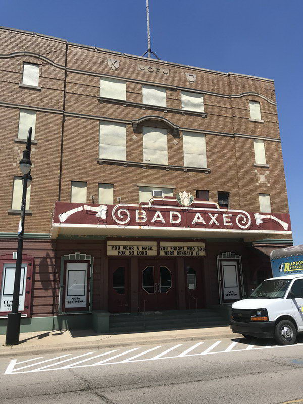 Bad Axe Theatre - Summer 2020 (newer photo)